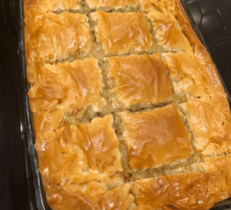 Ground Meat Pie