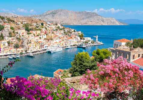 The South Aegean Region of Greece