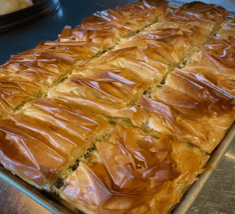 spinach pie spanakopita