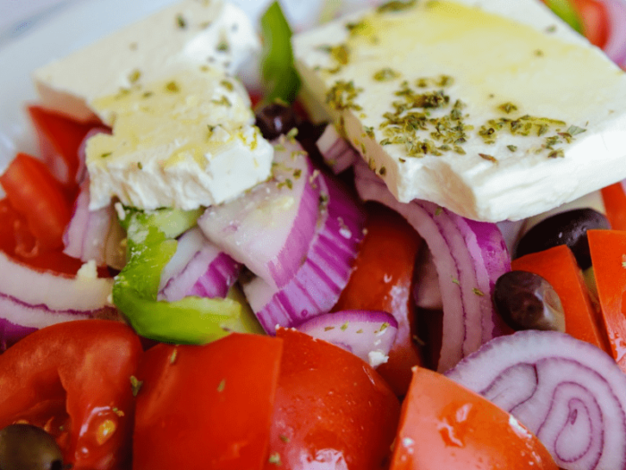greek village salad horiatiki
