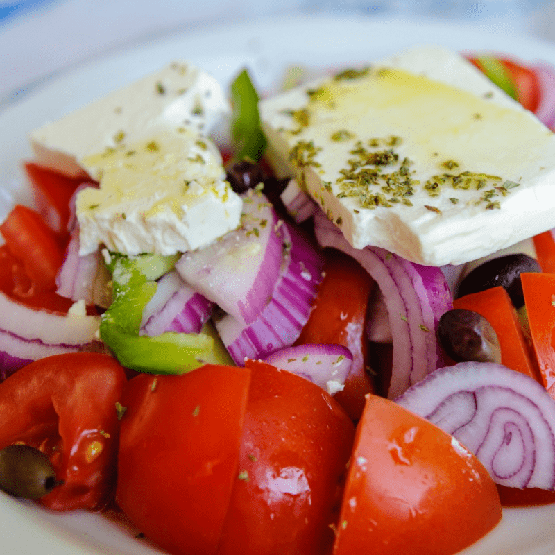 greek village salad horiatiki