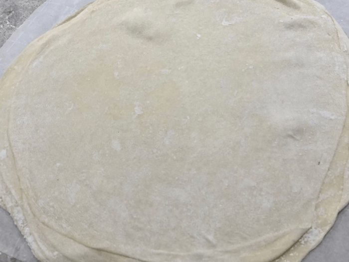 Homemade Phyllo Pastry