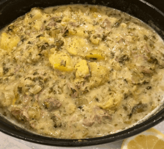 Lamb Fricassee