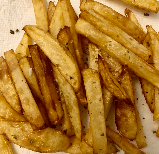 Olive Oil Fried Potatoes
