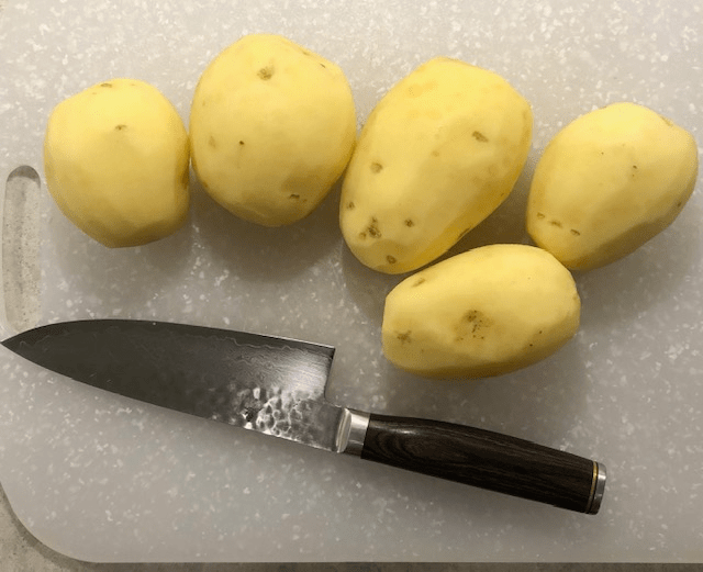 Whole Peeled Potatoes