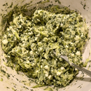 kolokithokeftdes mixture