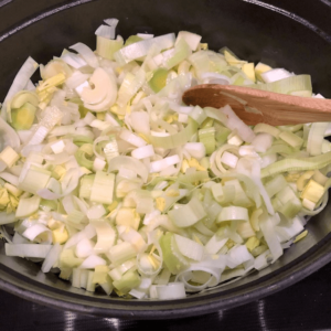 lamb fricassee onions and celery