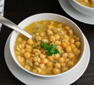 chickpea soup