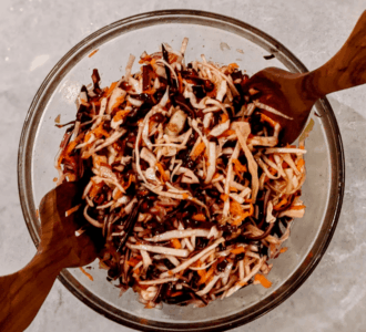 lahanosalata cabbage salad