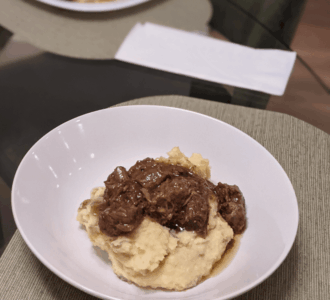 Braised Beef with Lemon