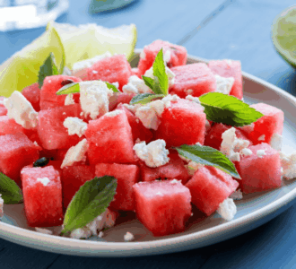 Watermelon and Feta Salad