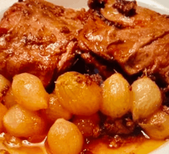 Rabbit Stifado