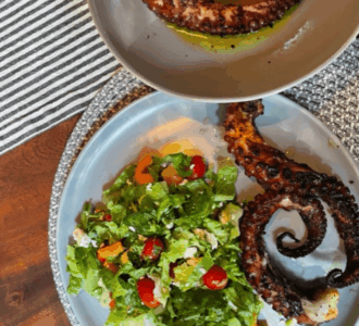 Easy Grilled Greek Octopus