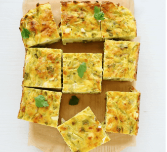 zucchini pie batzina