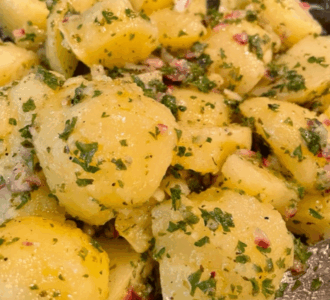 Patatasalata (Greek Potato Salad)