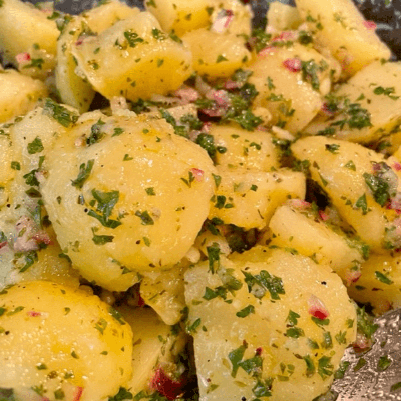 Patatasalata (Greek Potato Salad)