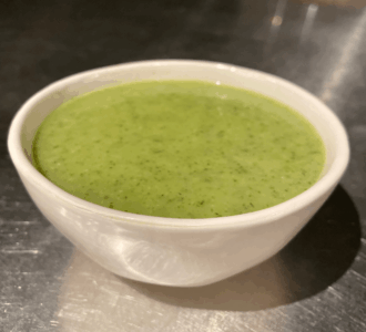 Zucchini and Parsley Soup
