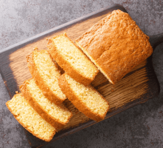olive oil and yogurt loaf