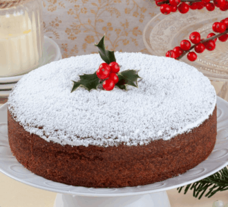 vasilopita new year's cake