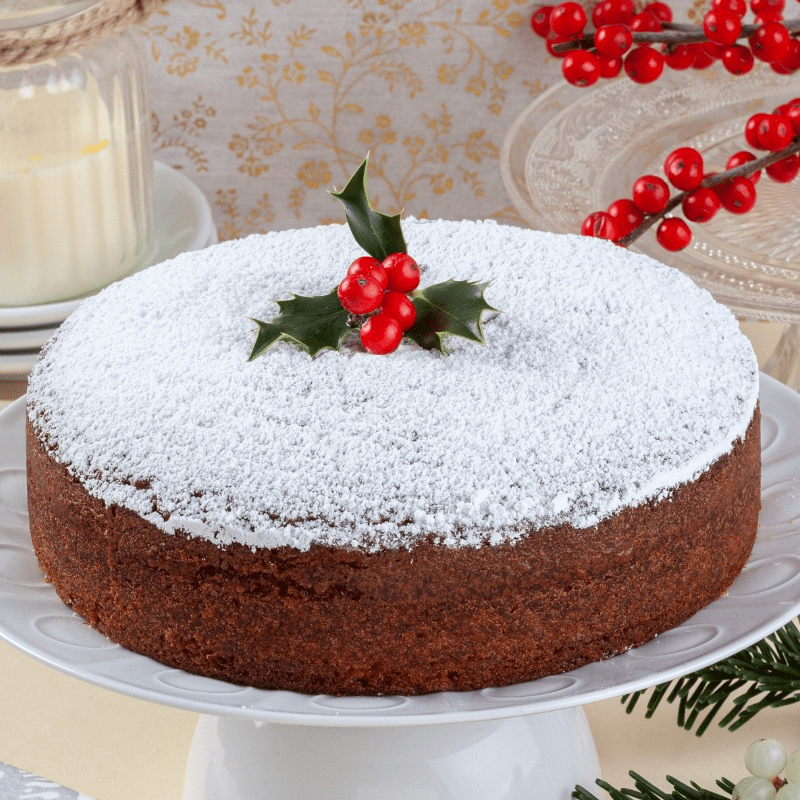 vasilopita new year's cake