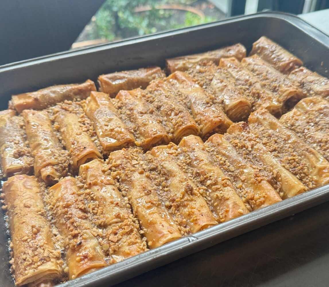 Baklava Rolls