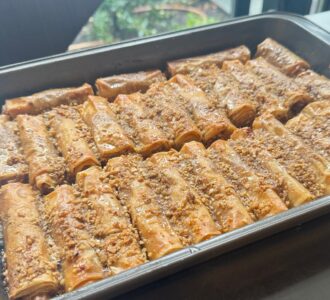 Baklava Rolls