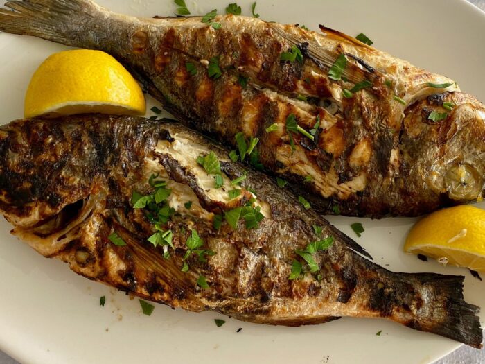 Grilled Greek Fish
