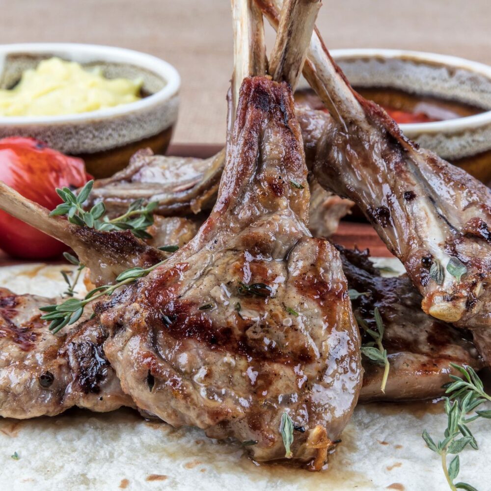 Grilled Lamb Chops