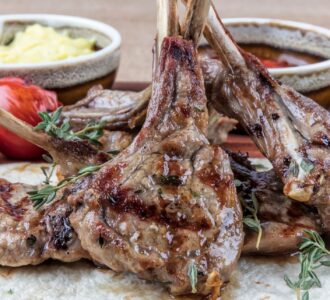 Grilled Lamb Chops