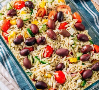 Orzo Salad