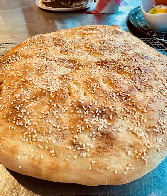 Cheese Filled Bread