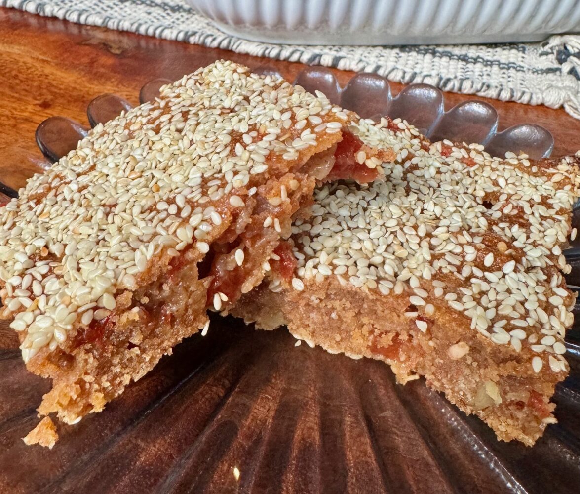Karpouzopita (Watermelon Pie)