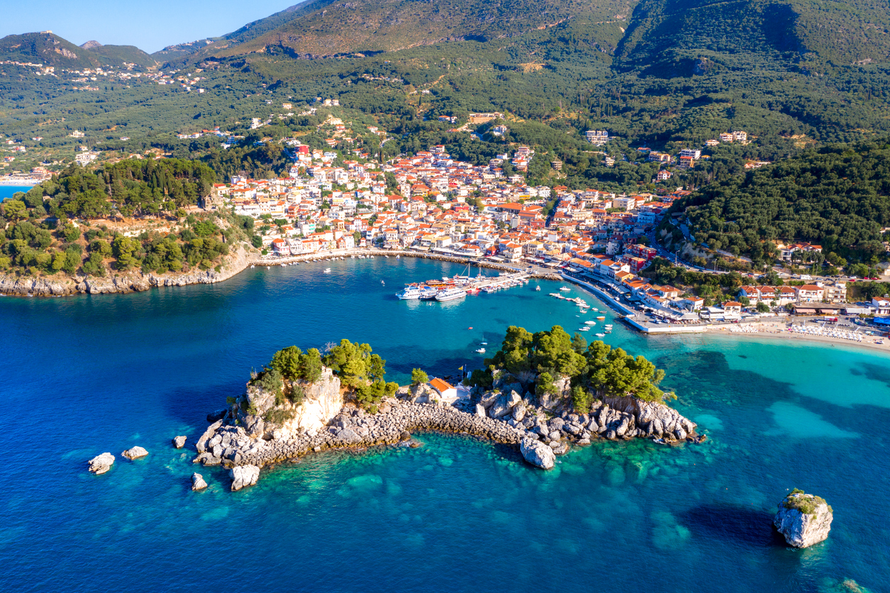 Epirus Region Greece