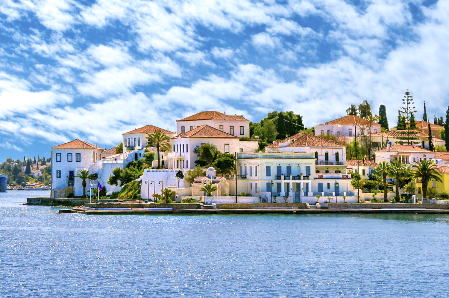 Spetses Island Greece