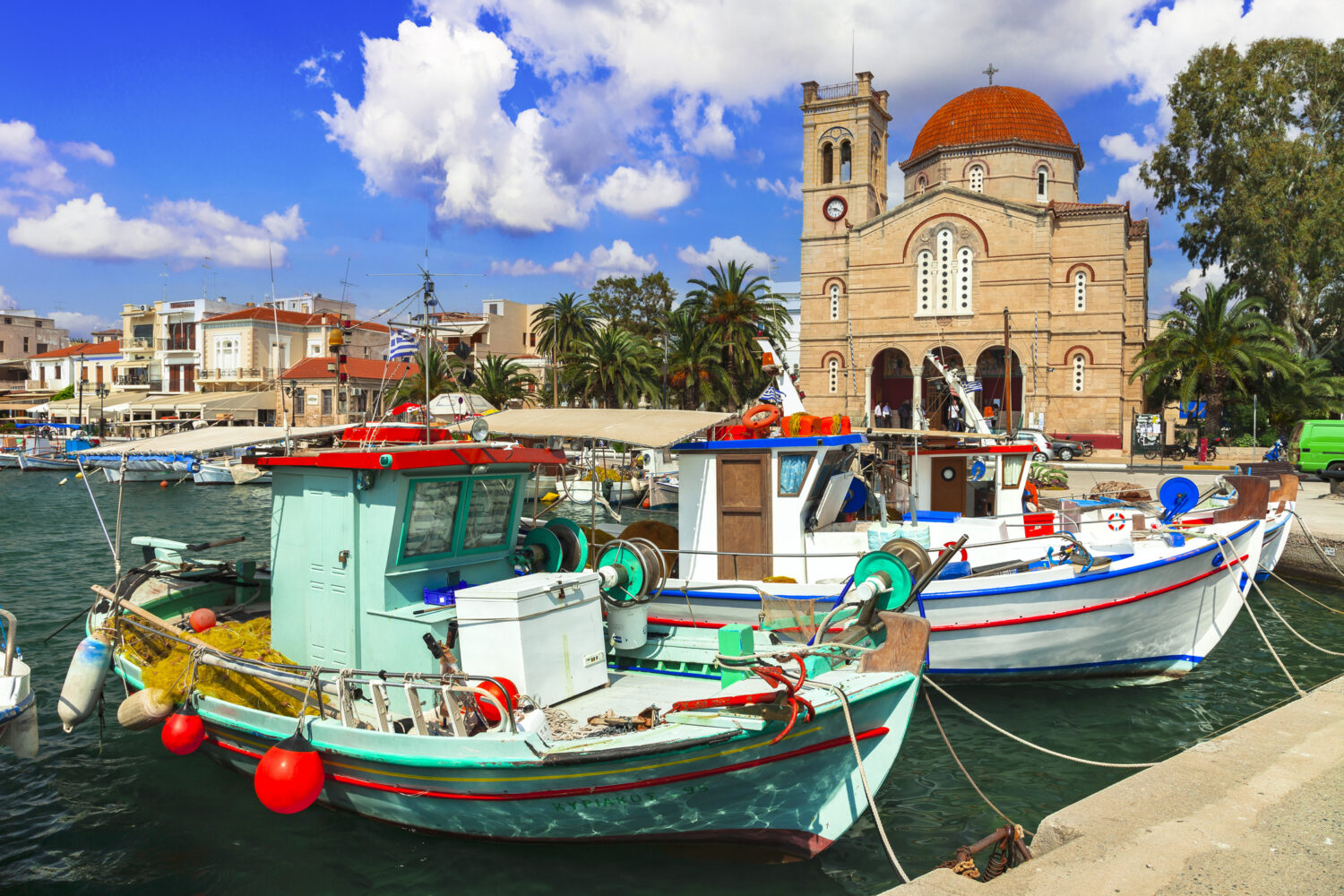 Aegina Island Greece