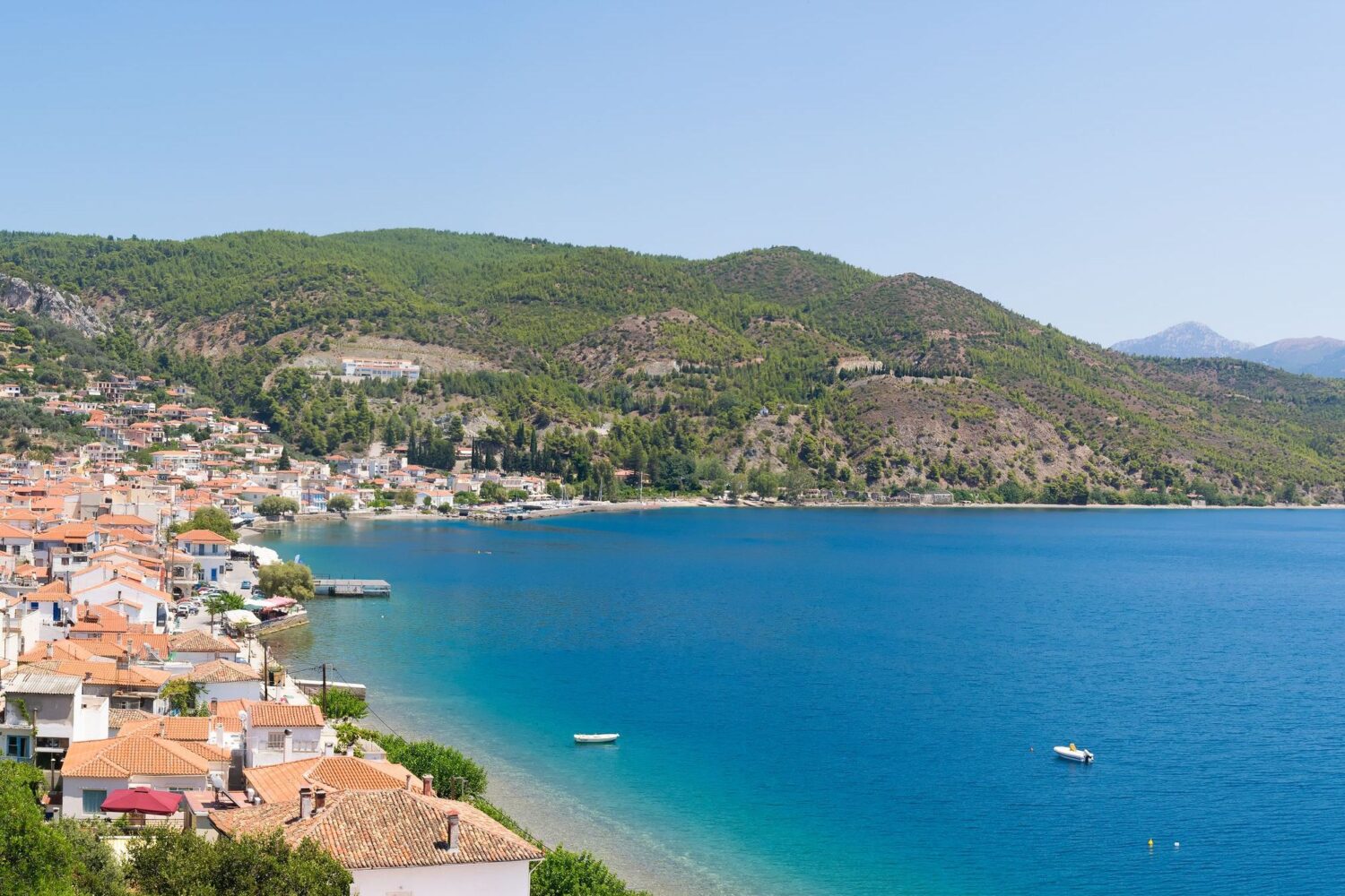 Evia (Euboea) Greece