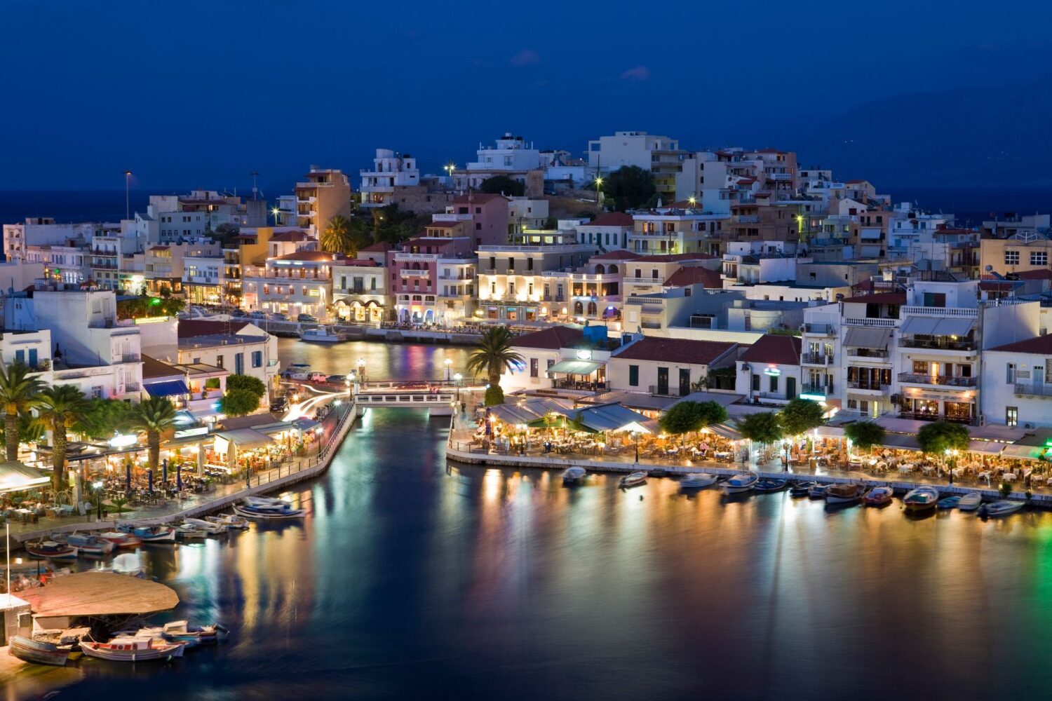 Agios Nikolaos Crete Greece